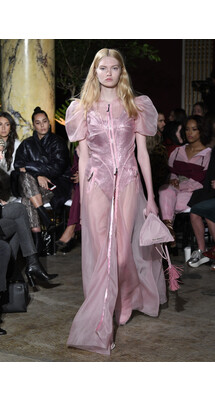 Juicy Couture  Fall 2018 Ready-to-Wear  Juicy Couture  осень зима 2018 коллекция неделя моды в Нью Йорке Mainstyles